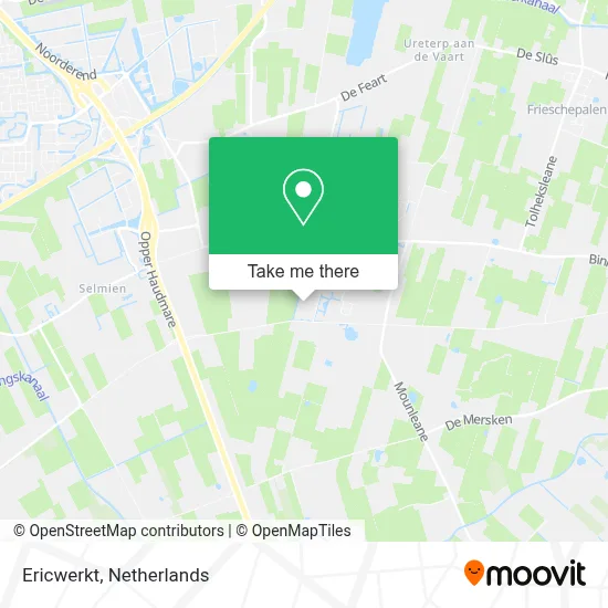 Ericwerkt map