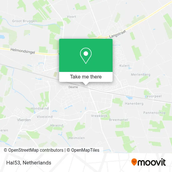 Hal53 map