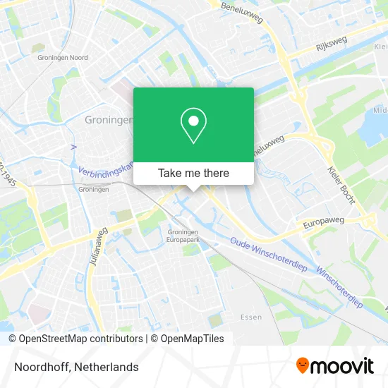 Noordhoff map