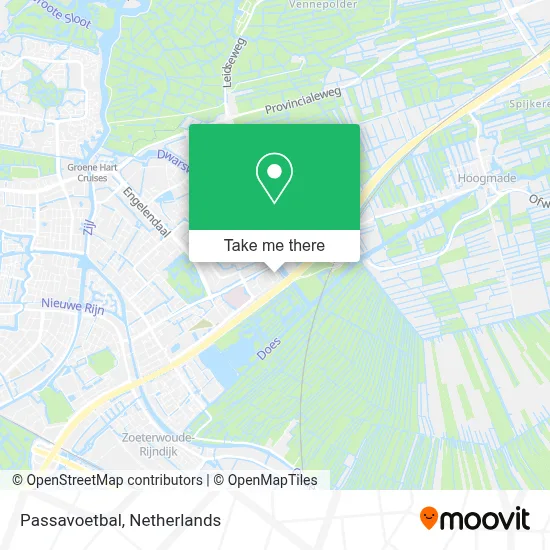 Passavoetbal Karte