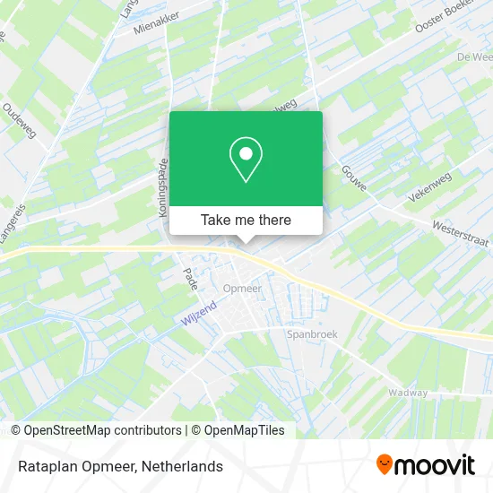 Rataplan Opmeer Karte