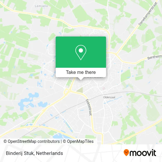 Binderij Stuk map