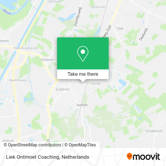 Liek Ontmoet Coaching map