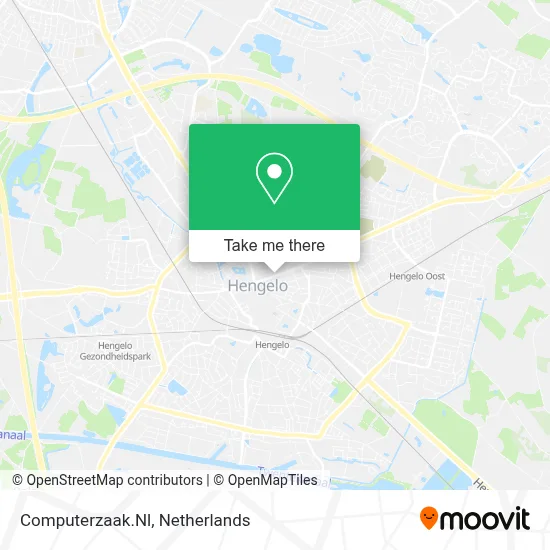 Computerzaak.Nl Karte