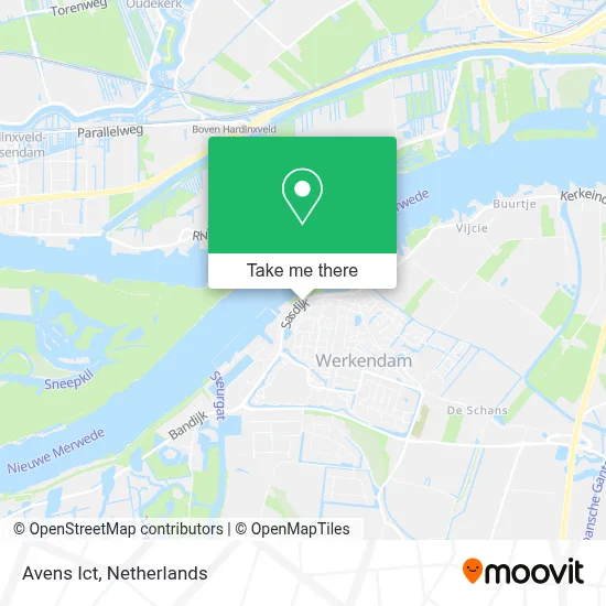 Avens Ict map