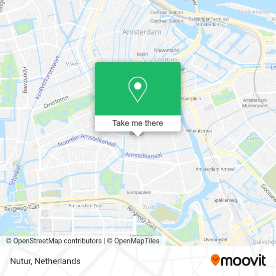 Nutur map