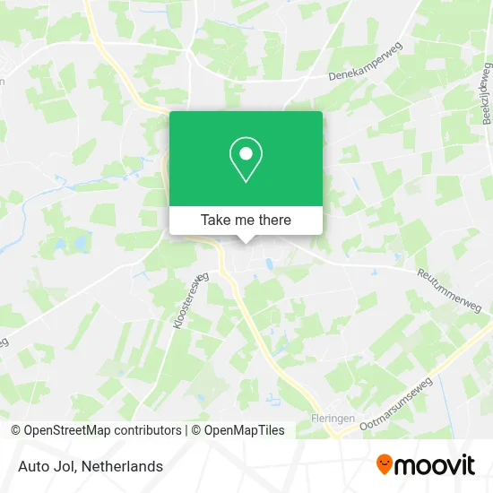 Auto Jol map