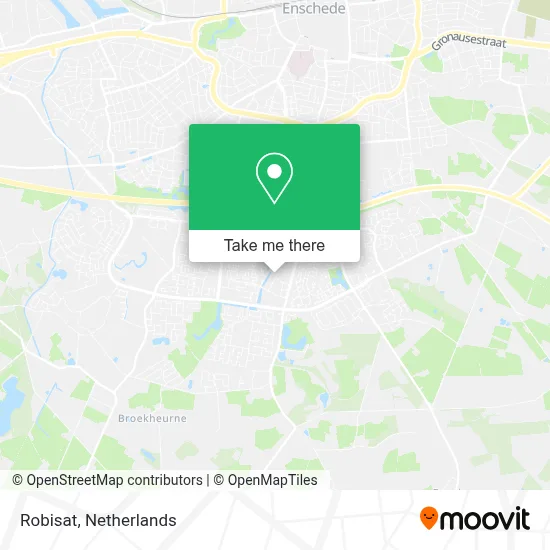 Robisat map