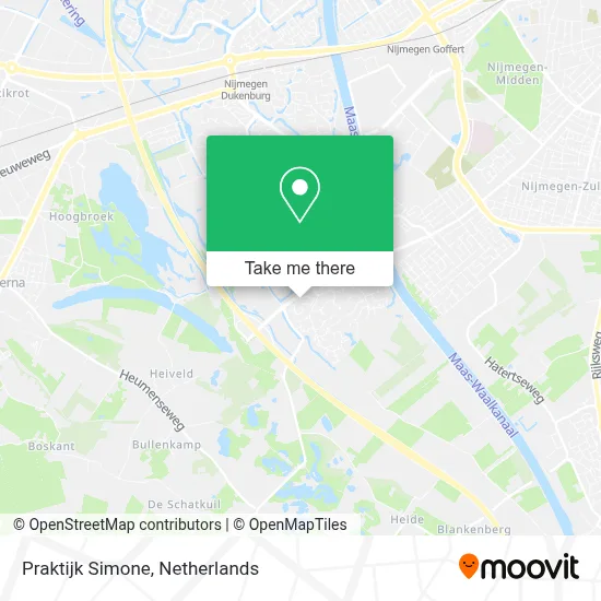 Praktijk Simone map