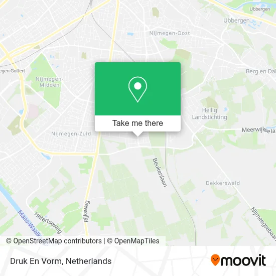 Druk En Vorm map