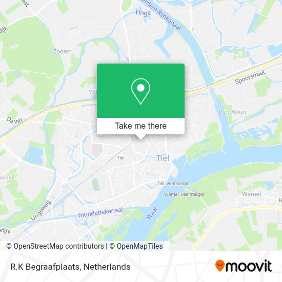 R.K Begraafplaats Karte