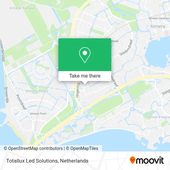Totallux Led Solutions map