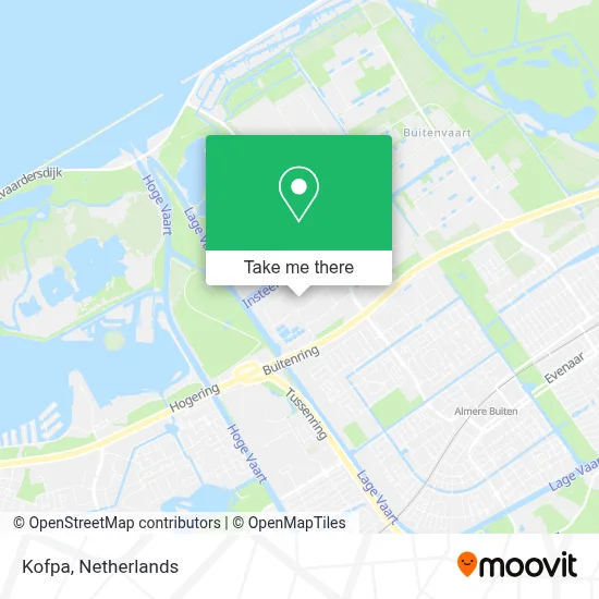Kofpa map