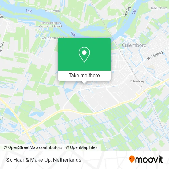 Sk Haar & Make-Up map