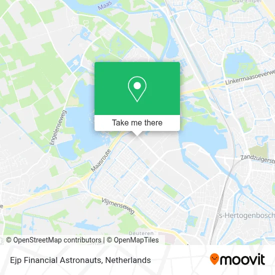 Ejp Financial Astronauts map