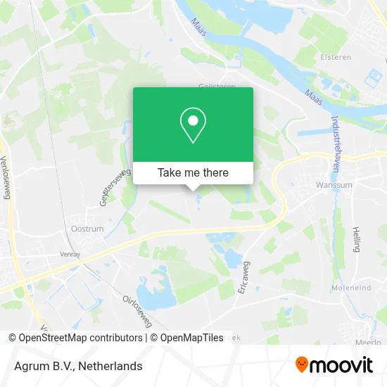 Agrum B.V. map