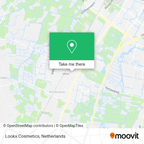 Lookx Cosmetics map