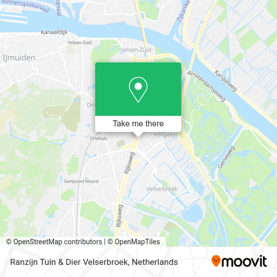 Ranzijn Tuin & Dier Velserbroek map