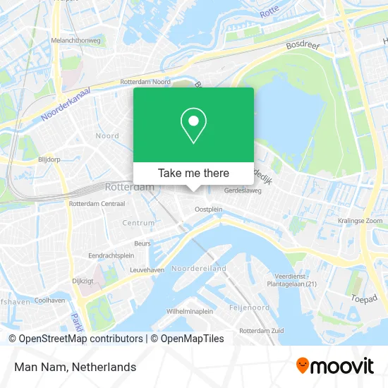 Man Nam map