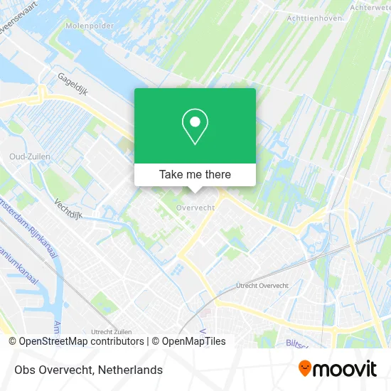 Obs Overvecht map