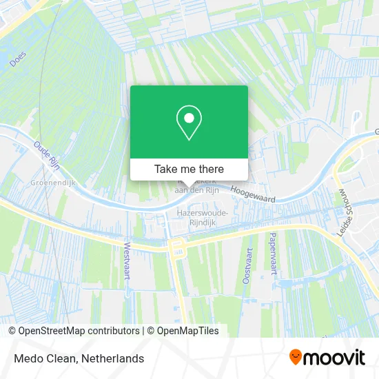 Medo Clean map