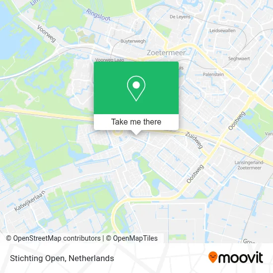 Stichting Open map