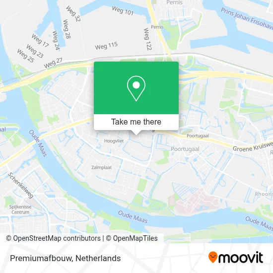 Premiumafbouw map