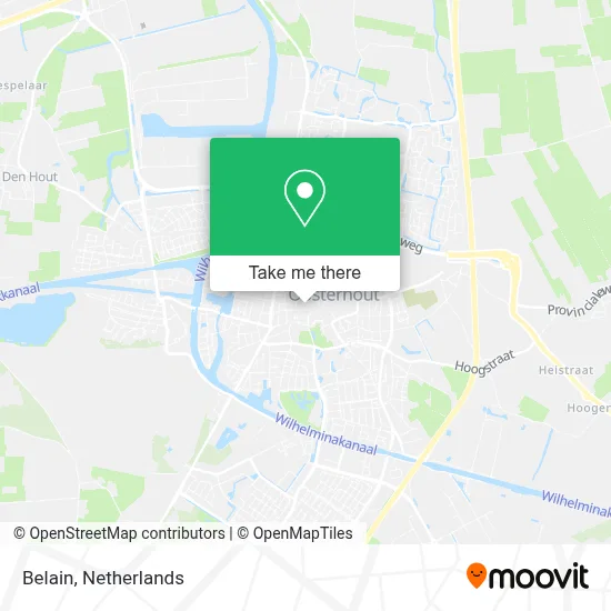 Belain map