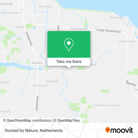 Rooted by Nature map