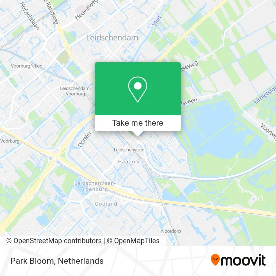 Park Bloom map