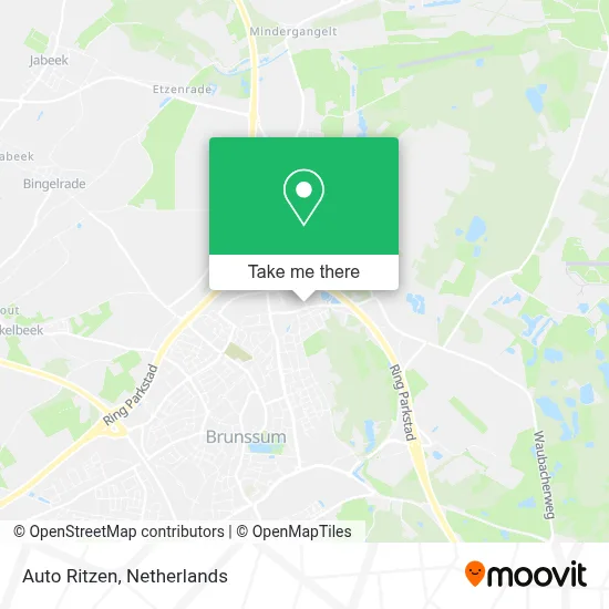 Auto Ritzen Karte