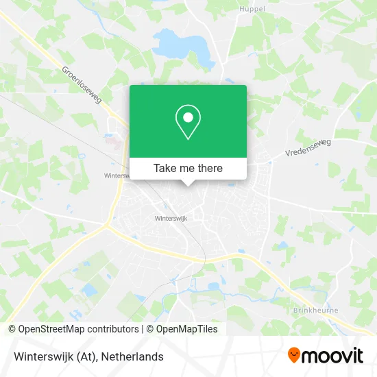 Winterswijk (At) map