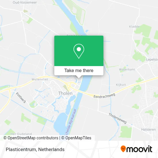 Plasticentrum map