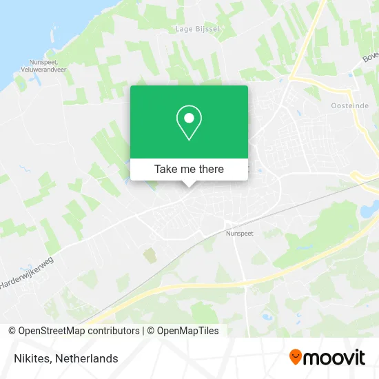 Nikites map