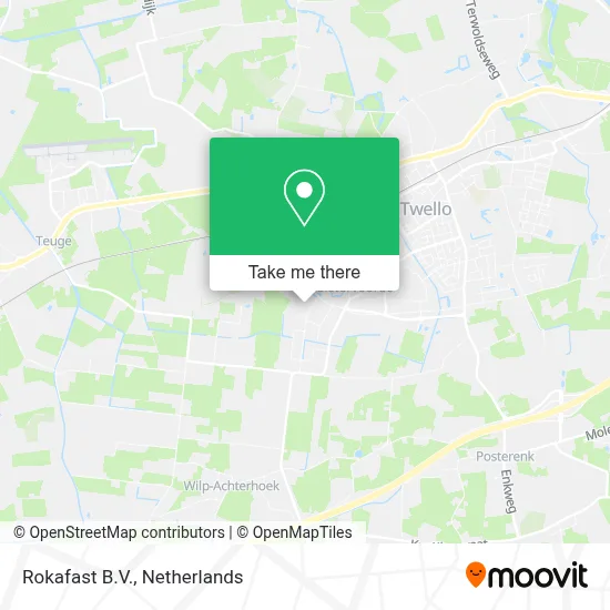 Rokafast B.V. map