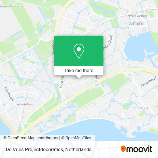 De Vries Projectdecoraties map