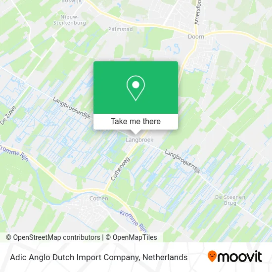 Adic Anglo Dutch Import Company map