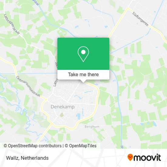 Wallz map