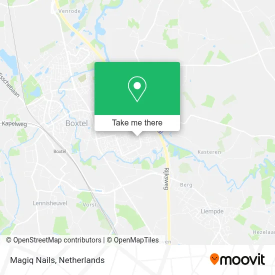 Magiq Nails map