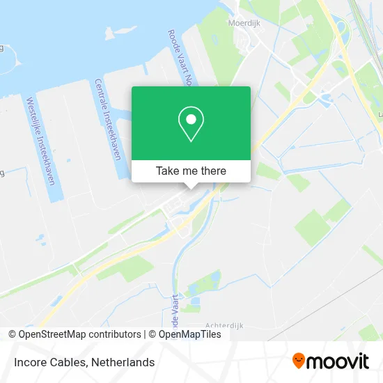 Incore Cables map