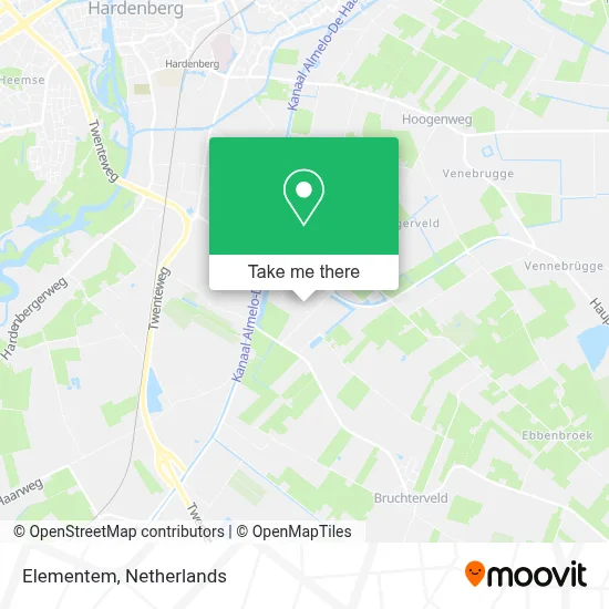 Elementem map