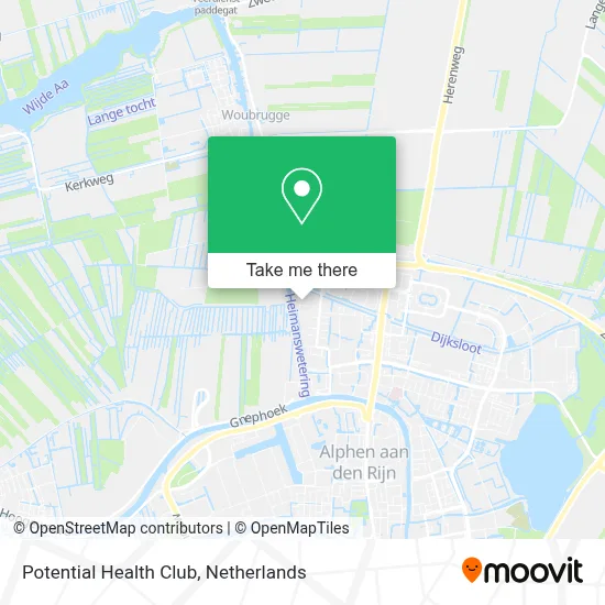 Potential Health Club Karte