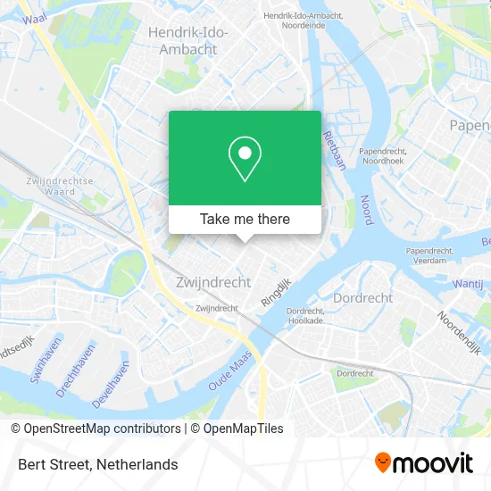 Via Bert map