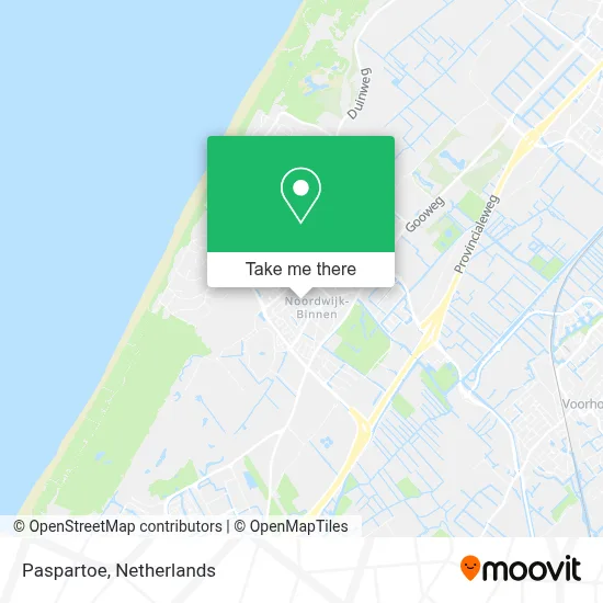Paspartoe map
