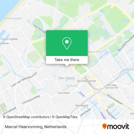 Marcel Haarvorming map