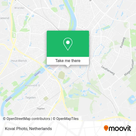 Koval Photo map