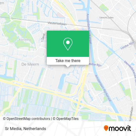 Sr Media map