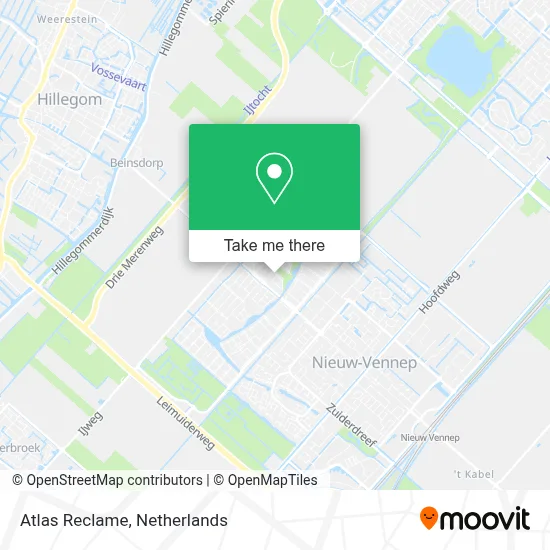 Atlas Reclame map