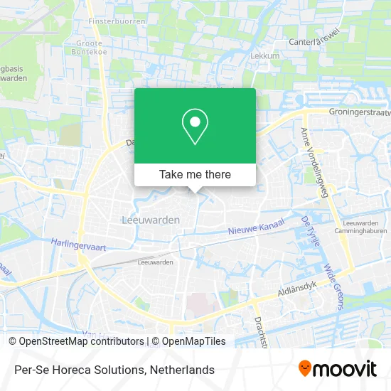 Per-Se Horeca Solutions map