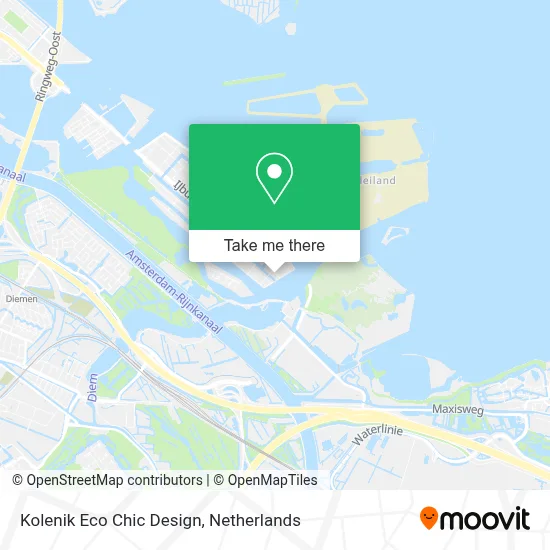 Kolenik Eco Chic Design map